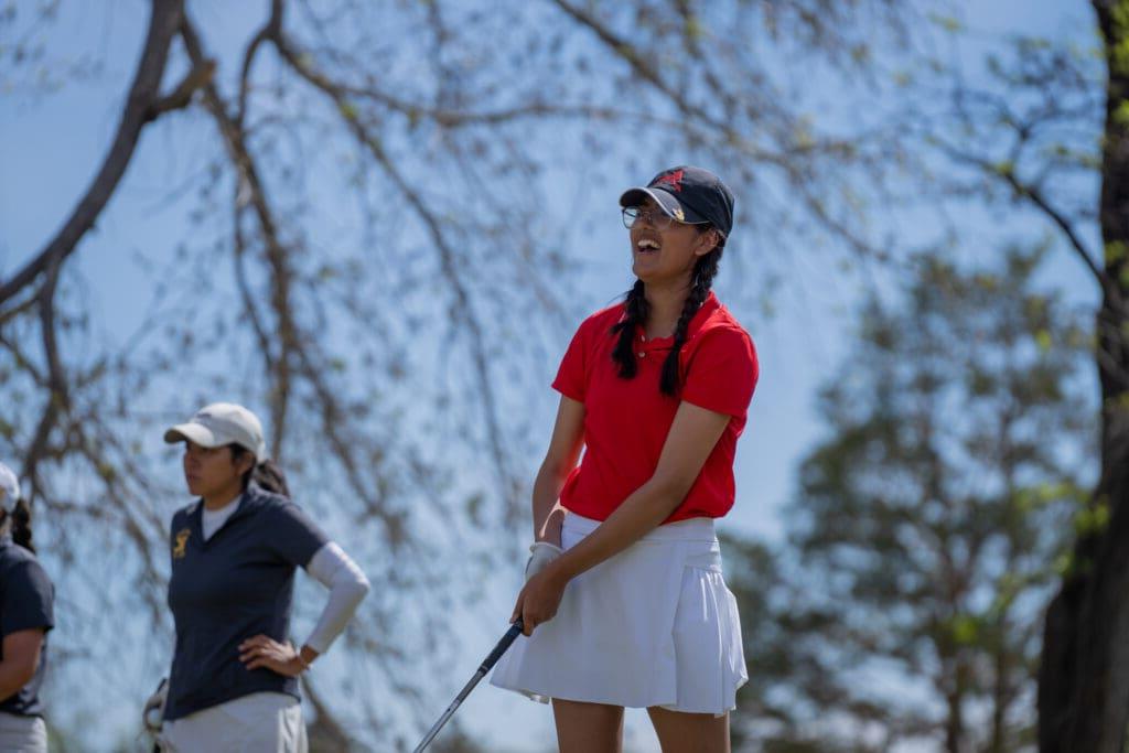 Parasher, Albuquerque Academy girls win metro girls golf titles